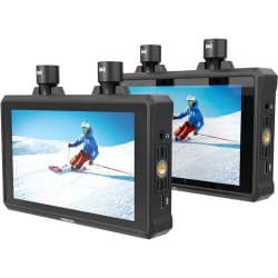 Hollyland Mars M1 - Monitor Transceptor Sem Fio de 5,5" (Kit de 2)