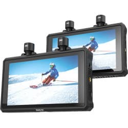 Hollyland Mars M1 - Monitor Transceptor Sem Fio de 5,5" (Kit de 2)