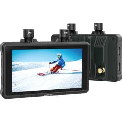 Hollyland Mars M1 - Monitor Transceptor Sem Fio de 5,5" (Kit de 2)