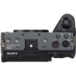 Sony FX3A Full-Frame Cinema Camera