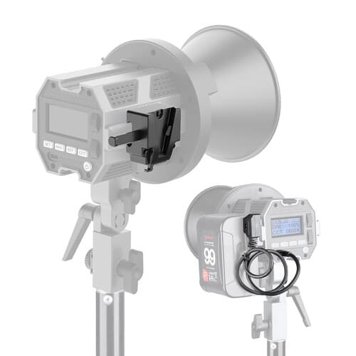 Colbor - Adaptador V-Mount + D-Tap para Cabo de Bateria Tipo-C V-Mount