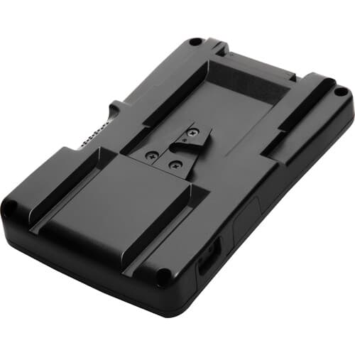 Colbor - Placa Adaptadora de Bateria NP-F para Montagem em V