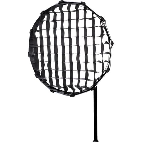 Colbor - Softbox Parabólico de Quick-Setup com Grade e Montagem Bowens (17,7")