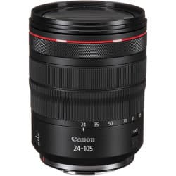 Canon - Lente RF 24-105mm f/4 L IS USM