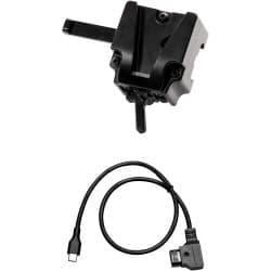 Colbor - Adaptador V-Mount + D-Tap para Cabo de Bateria Tipo-C V-Mount