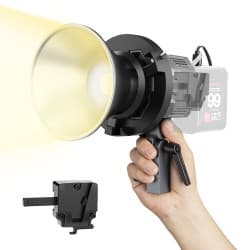 Colbor - Adaptador V-Mount + D-Tap para Cabo de Bateria Tipo-C V-Mount