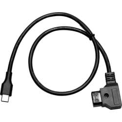 Colbor - Adaptador V-Mount + D-Tap para Cabo de Bateria Tipo-C V-Mount