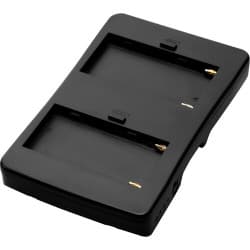 Colbor - Placa Adaptadora de Bateria NP-F para Montagem em V