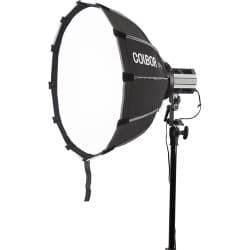 Colbor - Softbox Parabólico de Quick-Setup com Grade e Montagem Bowens (17,7")