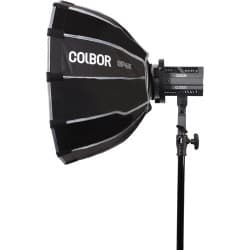 Colbor - Softbox Parabólico de Quick-Setup com Grade e Montagem Bowens (17,7")