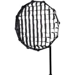 Colbor - Softbox Parabólico de Quick-Setup com Grade e Montagem Bowens (17,7")