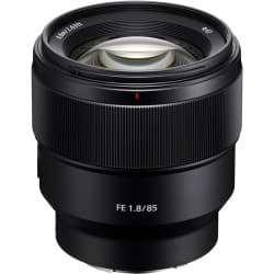 Sony - Lente FE 85mm f/1.8