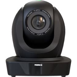 RGBlink Vue - Câmera PTZ HDMI/SDI/IP 1080p com PoE e 12x de Zoom (preto)