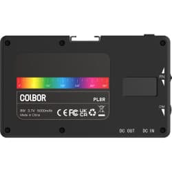 Colbor PL8R - Mini Luz de LED RGB