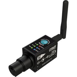 Exalux Connect RX200-RP - Kit Receptor RDM/DMX sem fio Ultra Compacto para Skypanel (Kit Reverso)