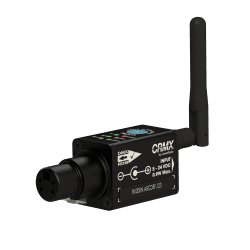 Exalux Connect RX200-RP - Kit Receptor RDM/DMX sem fio Ultra Compacto para Skypanel (Kit Reverso)