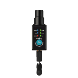 Exalux Connect RX200-RP - Kit Receptor RDM/DMX sem fio Ultra Compacto para Skypanel (Kit Reverso)