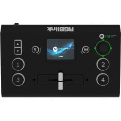 RGBlink Mini-pro 2 - Comutador de Streaming de Canal Duplo