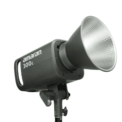 Amaran 300c - Luz de LED Monolight RGBWW (Montagem Bowens)