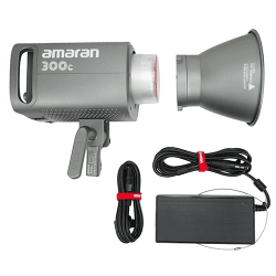Amaran 300c - Luz de LED Monolight RGBWW (Montagem Bowens)