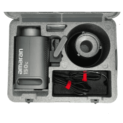 Amaran 150c - Luz de LED Monolight RGBWW Gray (Montagem Bowens)