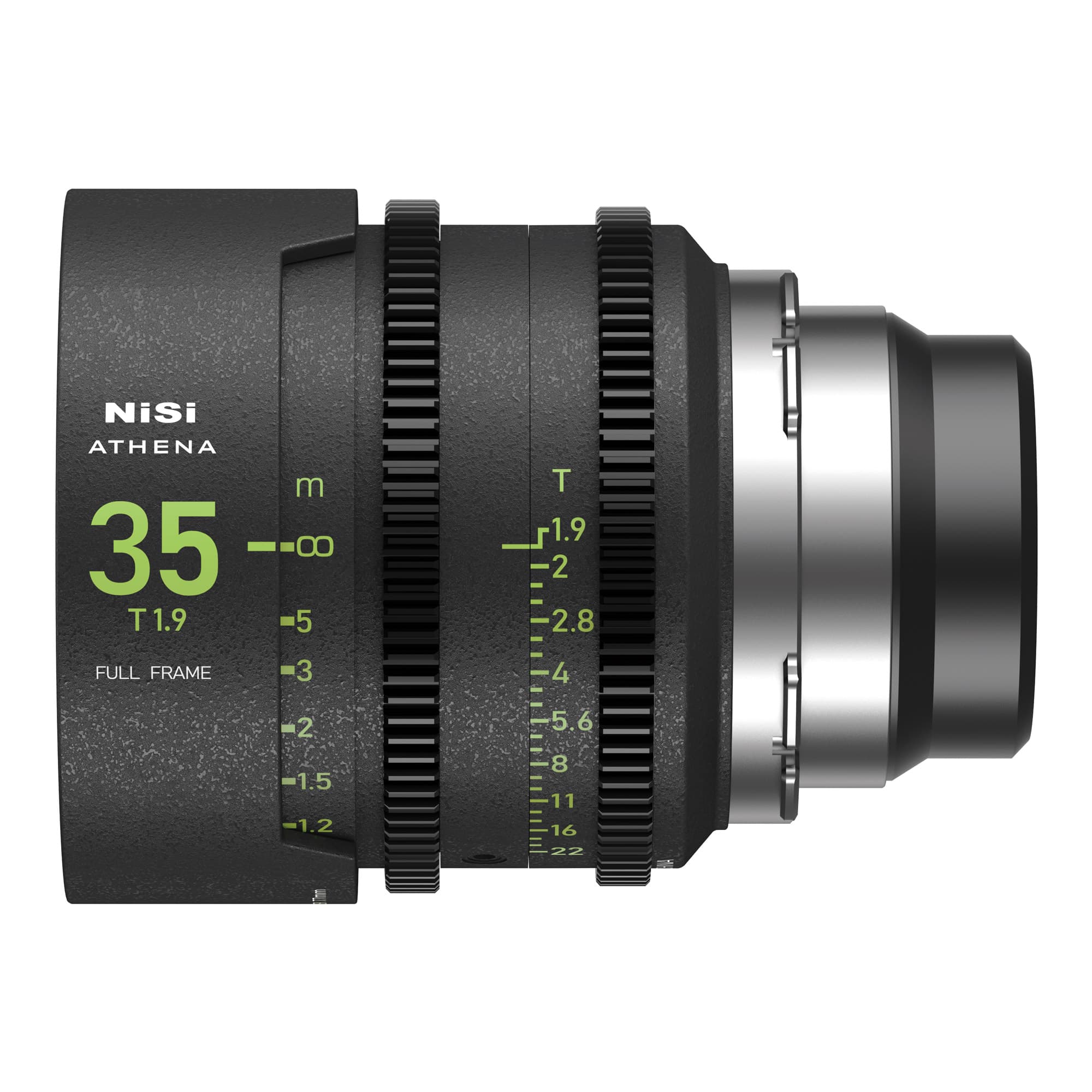 Image ProductNiSi Athena Prime - Lente de Cinema 35mm Full Frame T1.9 (PL Mount)