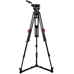 Cartoni - FOCUS 12 2-St Red Lock ALU System GS