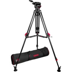 Cartoni - FOCUS 12 2-St Red Lock ALU System MS