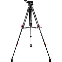 Cartoni - FOCUS 12 2-St Red Lock ALU System MS