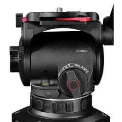 Cartoni - FOCUS 12 2-St Red Lock ALU System MS