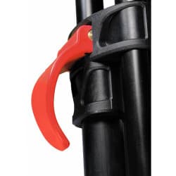 Cartoni - FOCUS 12 2-St Red Lock ALU System MS