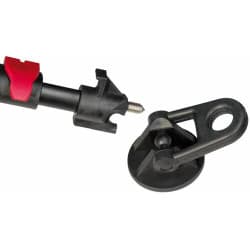 Cartoni - FOCUS 12 2-St Red Lock ALU System MS