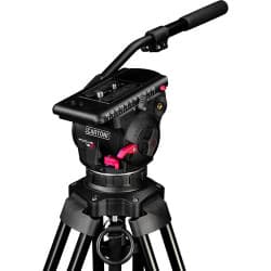 Cartoni - FOCUS 12 2-St Red Lock ALU System MS