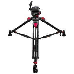 Cartoni - FOCUS 12 2-St Red Lock ALU System MS