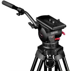 Cartoni - FOCUS 12 2-St Red Lock ALU System MS