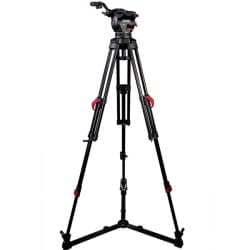 Cartoni - FOCUS 10 2-St Red Lock ALU System GS