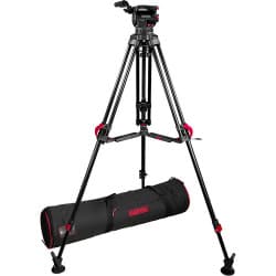 Cartoni - FOCUS 10 2-St Red Lock ALU System MS