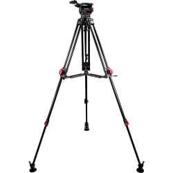 Cartoni - FOCUS 10 2-St Red Lock ALU System MS
