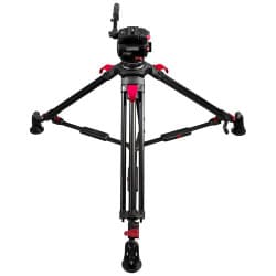 Cartoni - FOCUS 10 2-St Red Lock ALU System MS