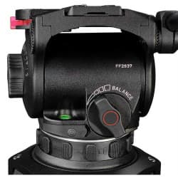 Cartoni - FOCUS 10 2-St Red Lock ALU System MS