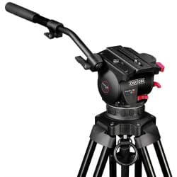 Cartoni - FOCUS 10 2-St Red Lock ALU System MS