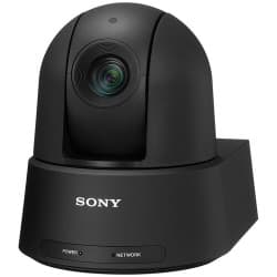 Sony SRG-A12 - Câmera PTZ 4K com IA Integrada e Zom Óptico de 12x (Black)
