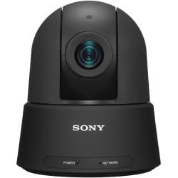 Sony SRG-A12 - Câmera PTZ 4K com IA Integrada e Zom Óptico de 12x (Black)