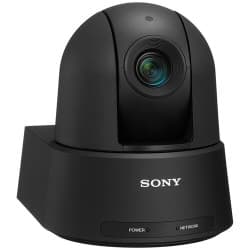 Sony SRG-A12 - Câmera PTZ 4K com IA Integrada e Zom Óptico de 12x (Black)