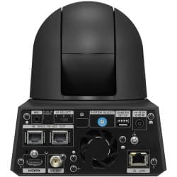 Sony SRG-A12 - Câmera PTZ 4K com IA Integrada e Zom Óptico de 12x (Black)
