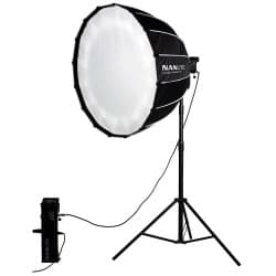 Nanlite Para 90 - Sofbox Quick-Open com Montagem Bowens (90cm)
