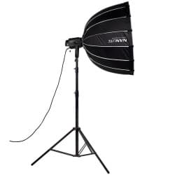 Nanlite Para 90 - Sofbox Quick-Open com Montagem Bowens (90cm)