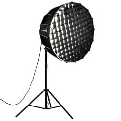 Nanlite Para 90 - Sofbox Quick-Open com Montagem Bowens (90cm)