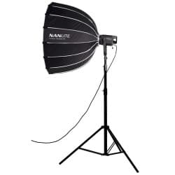 Nanlite Para 90 - Sofbox Quick-Open com Montagem Bowens (90cm)
