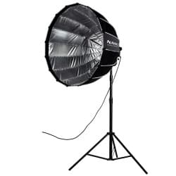 Nanlite Para 90 - Sofbox Quick-Open com Montagem Bowens (90cm)